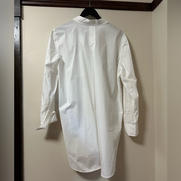 Part Two crisp button down oversized shirt - Picture 8 of 10